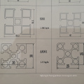 Anodized and Powder Coating Aluminum Modular Profiles